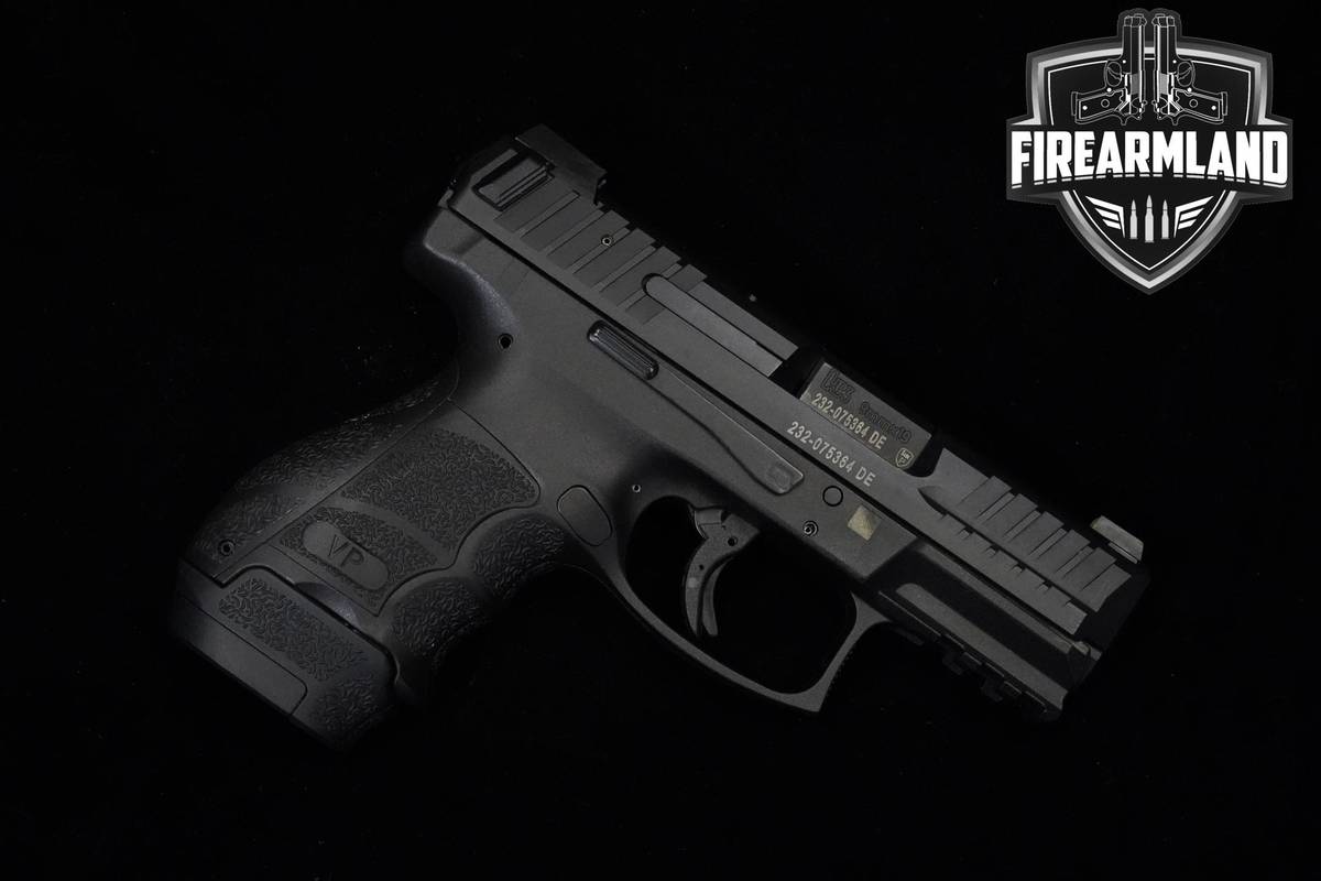 Heckler & Koch (H&K-HK) VP9SK B 9mm 3.39" H&K-HK-VP9SK VP-9 VP9 +ORIG CASE
