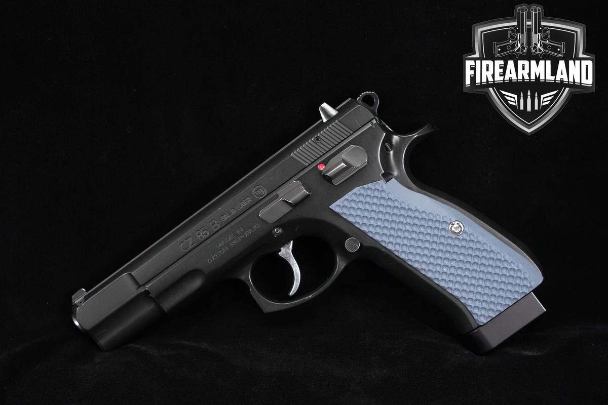 CZ 85 B 9mm 4.6" CZ85B CZ85 +3 MAGS & ORIG CASE