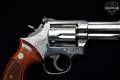 1978 Smith & Wesson (S&W) Model 19-4 .357 Mag. Nickel Plated in Very Good Condition Image 5