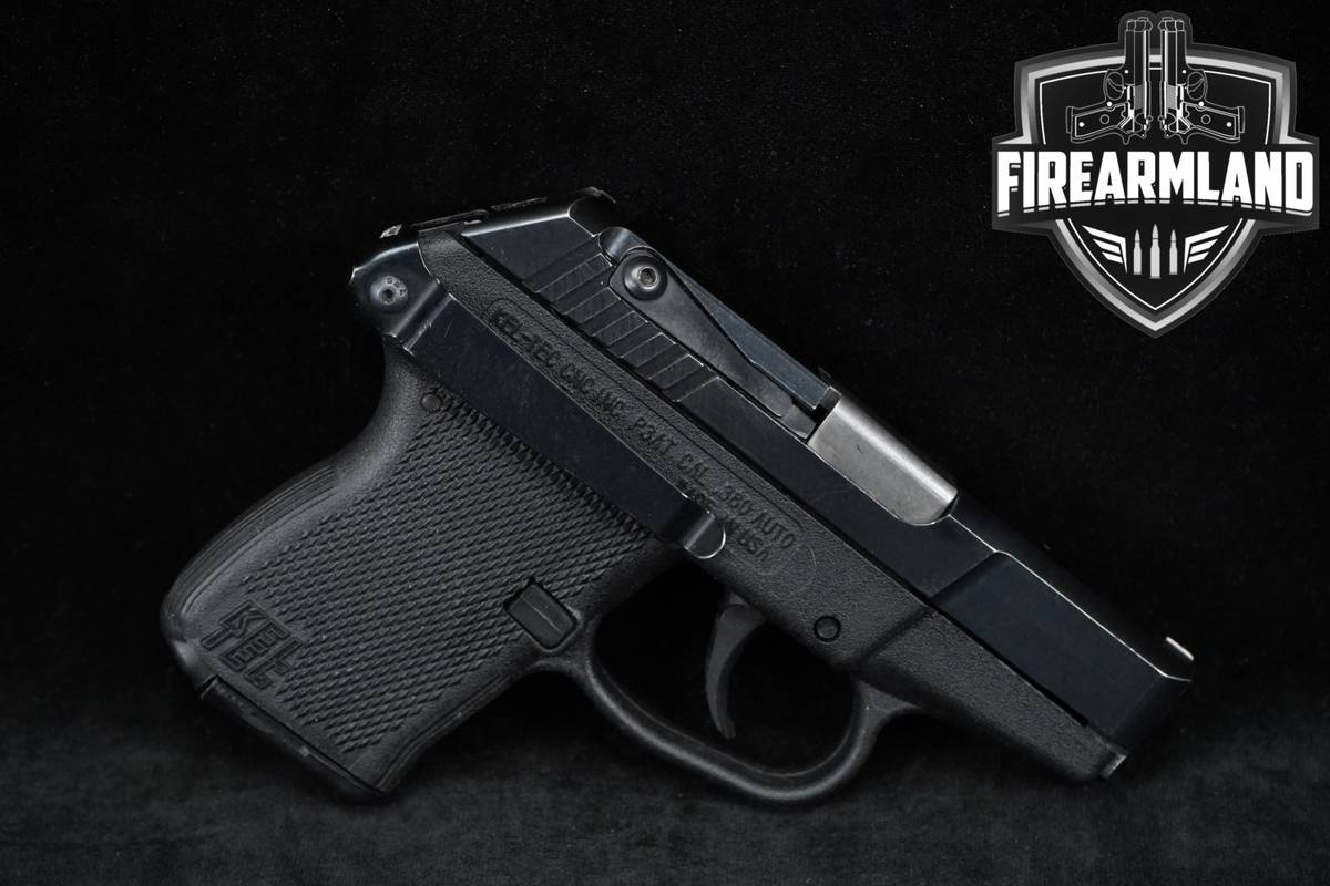 CARRY Kel-Tec P-3AT 380ACP 2.7" KelTec P3-AT +3 MAGS, ORIG BOX & HOLSTER