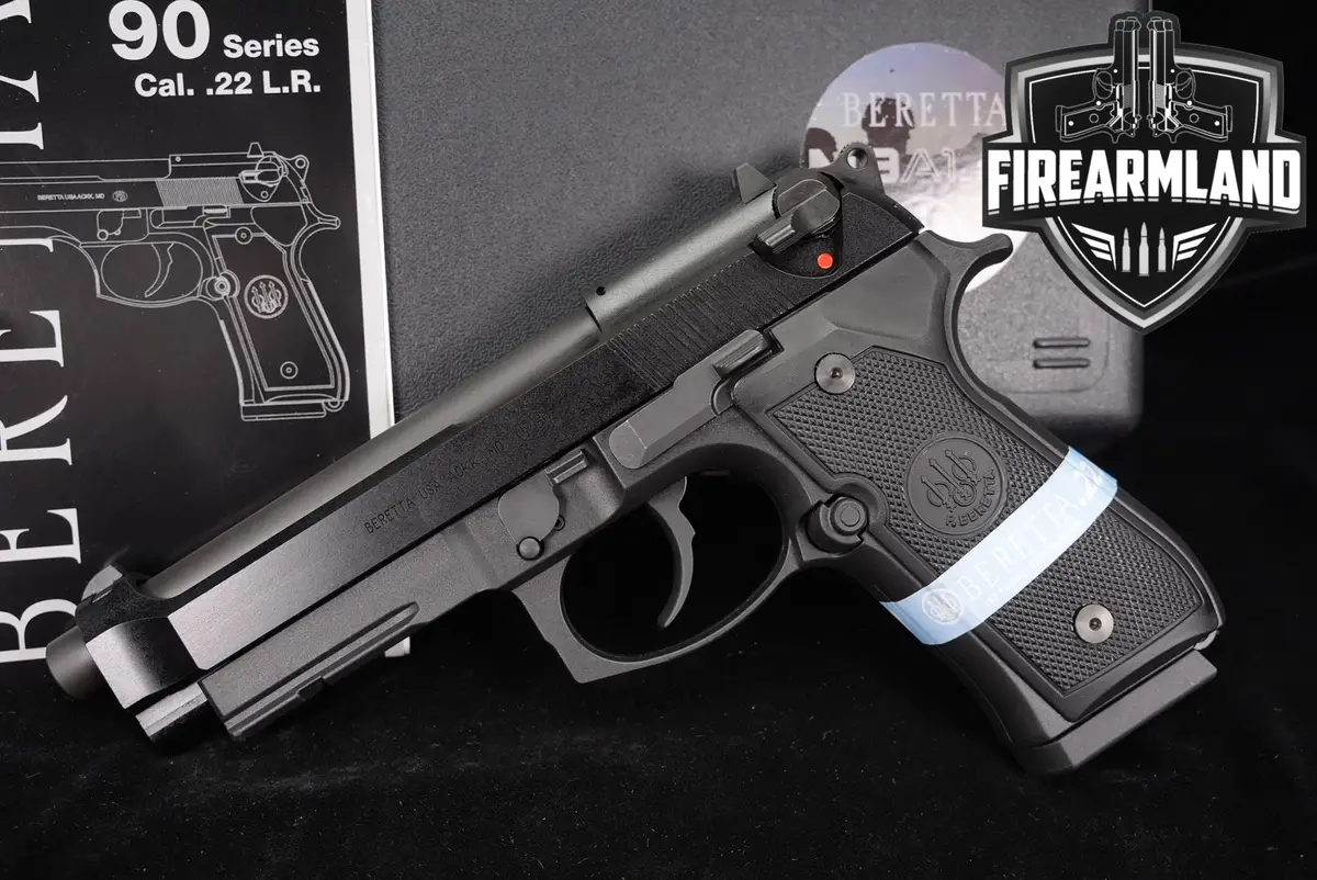 Beretta Mod. 92FS Type M9A1 22LR 5.25 92 FS +ORIG CASE