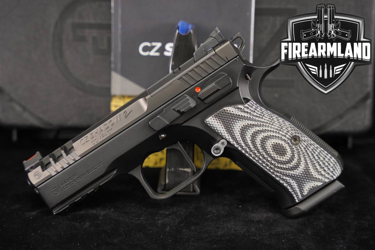 CZ Shadow 2 Compact SAO Shadow2 CGW-TUNED +TWO MAGS & ORIG CASE