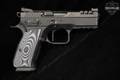 CZ Shadow 2 Compact SAO conversion; Cajun Gun Works Pro Pack; Impact CNC slide cuts and ported barrel 9mm Luger Black in Good Condition Image 4