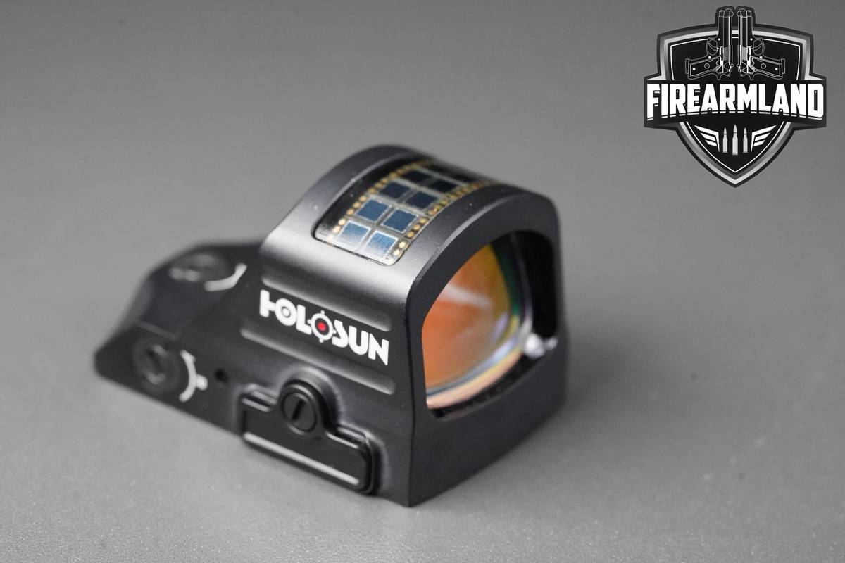 Holosun HS407C X2 Red 2 MOA Dot Holosun HS-407-C X2 OPTIC
