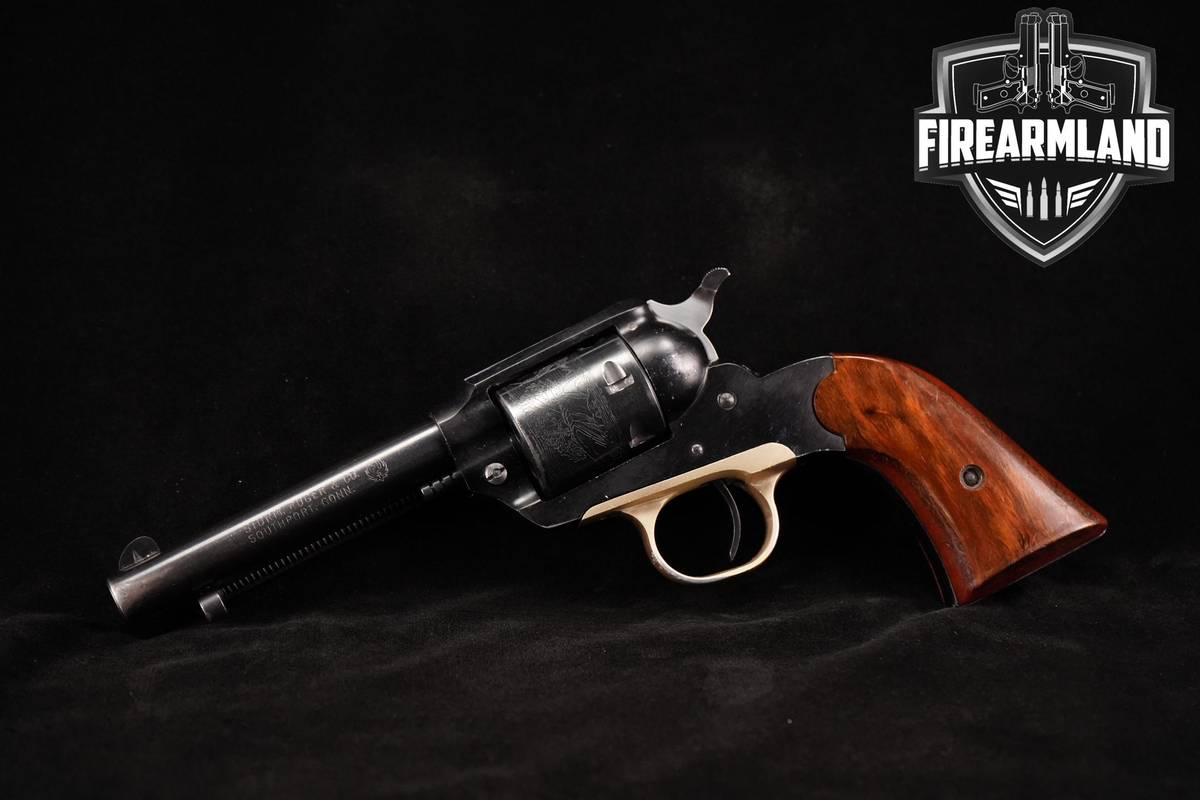 1963 Ruger Bearcat Old Model 22LR 4" Blued Bear Cat