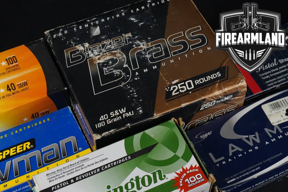 600 RDS! 40 S&W Ammo Ammunition