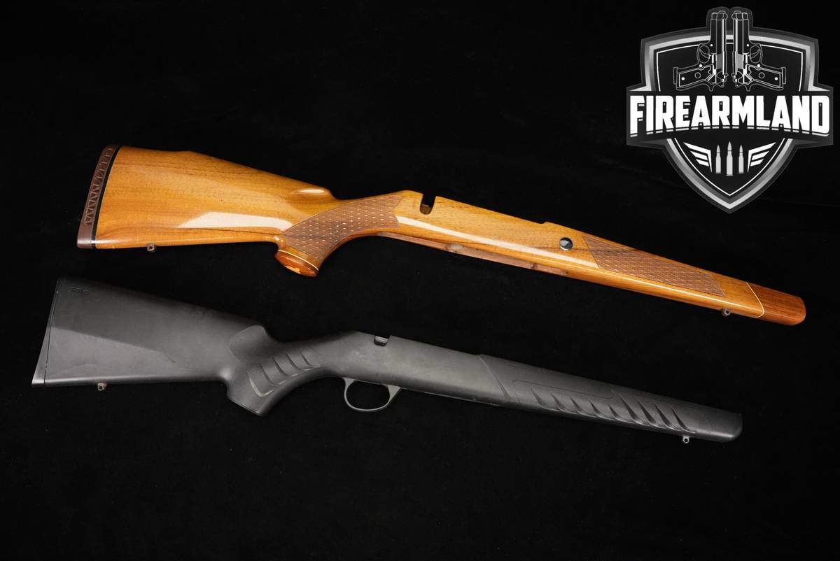 TWO (2) Sako Stocks Quad Synthetic & L61R Finnbear Stock
