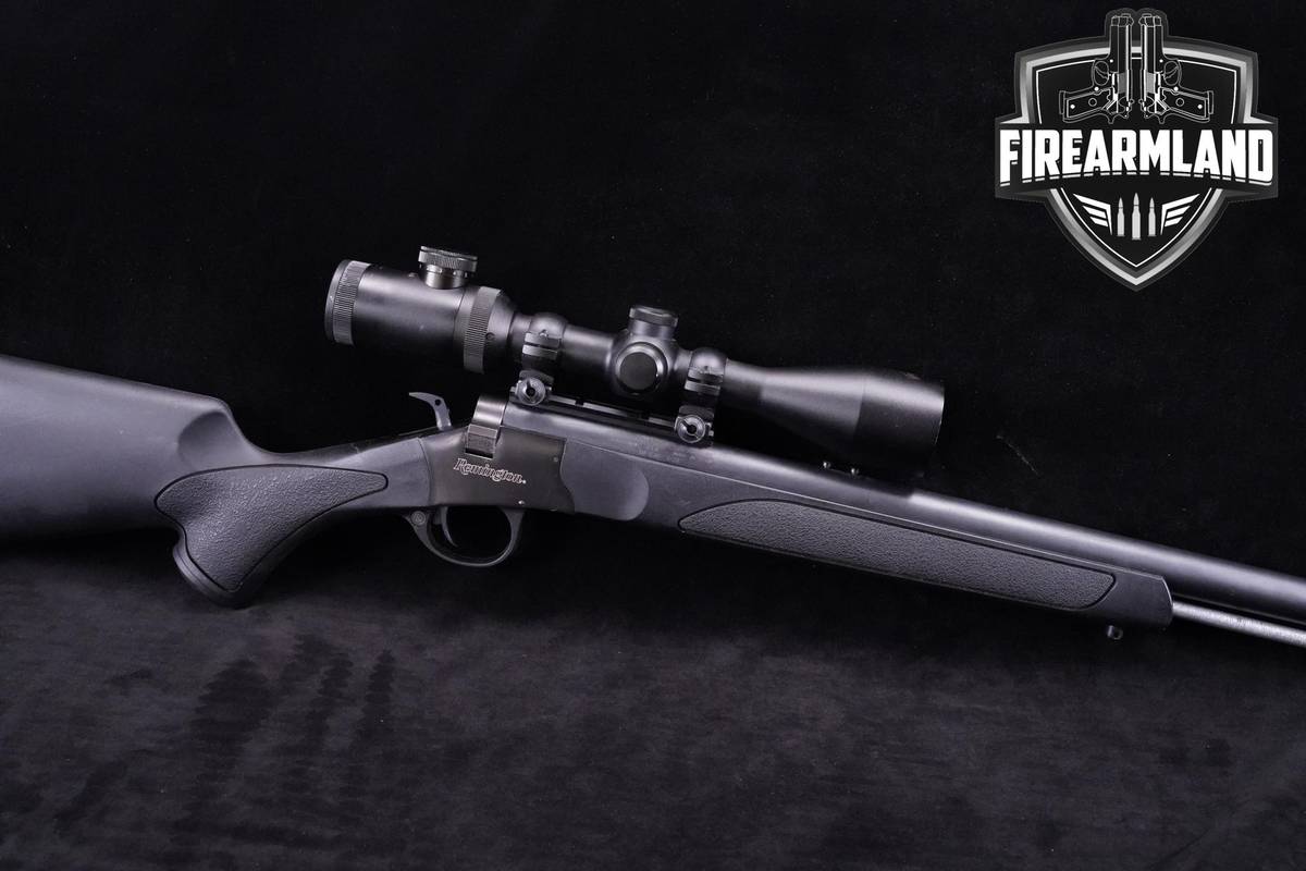Remington Genesis 50 Caliber Muzzleloader 28" Blued +Scope