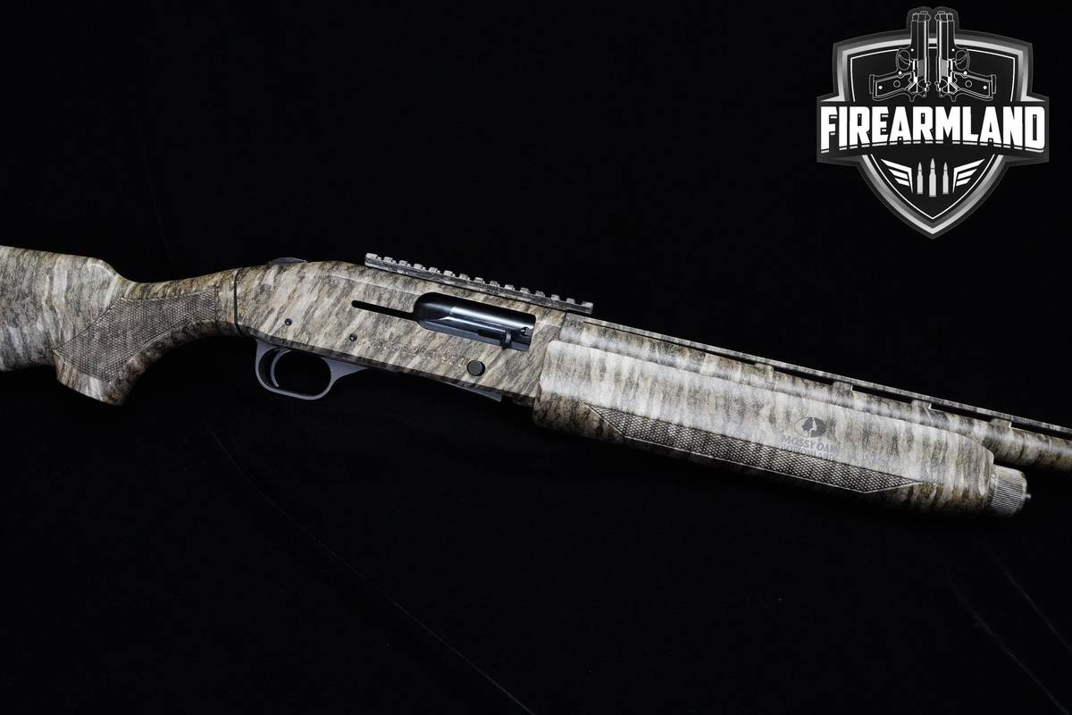 Mossberg 930 Hunting Mossy Oak Bottomland 12-Gauge 26" Mossberg-930 Hunting
