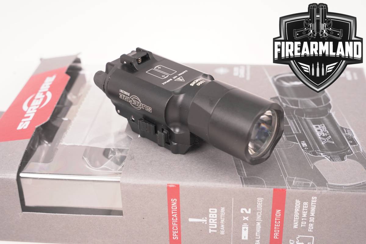 SureFire X300U-A Ultra Weapon Light X300-U X-300 +ORIG BOX