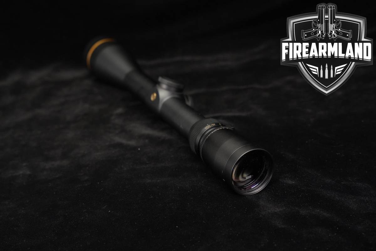 Leupold VX-III 4.5-14x40mm Duplex Reticle Scope VX3