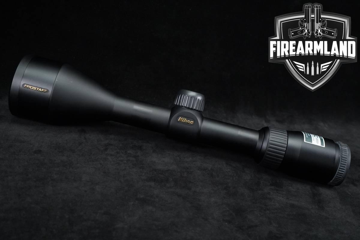 Nikon Prostaff 3-9X50MM BDC Long Range Hunting Reticle SFP