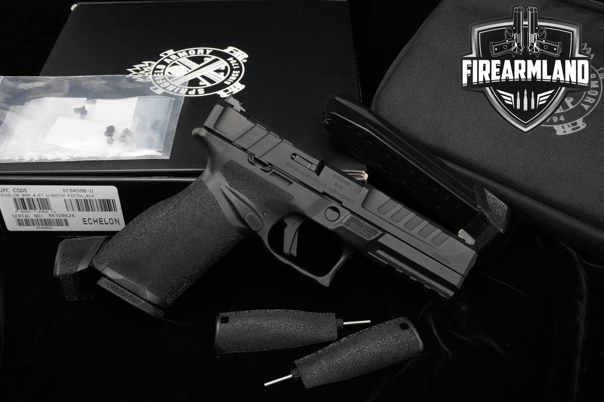Springfield Armory Echelon 9mm 4.5" Springfield Echelon +2 MAGS & ORIG BOX