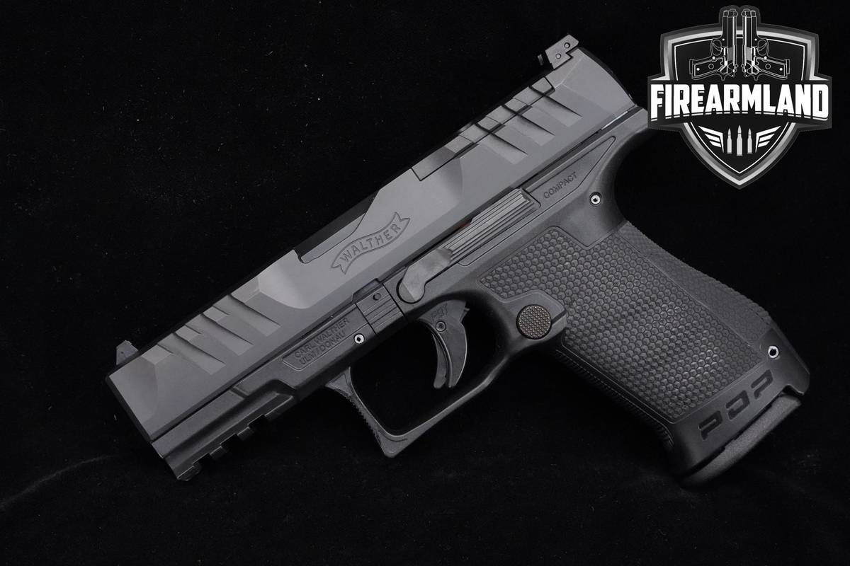 Walther PDP Compact 9mm 4" Walther-PDP-C +2 MAGS & HOLSTER