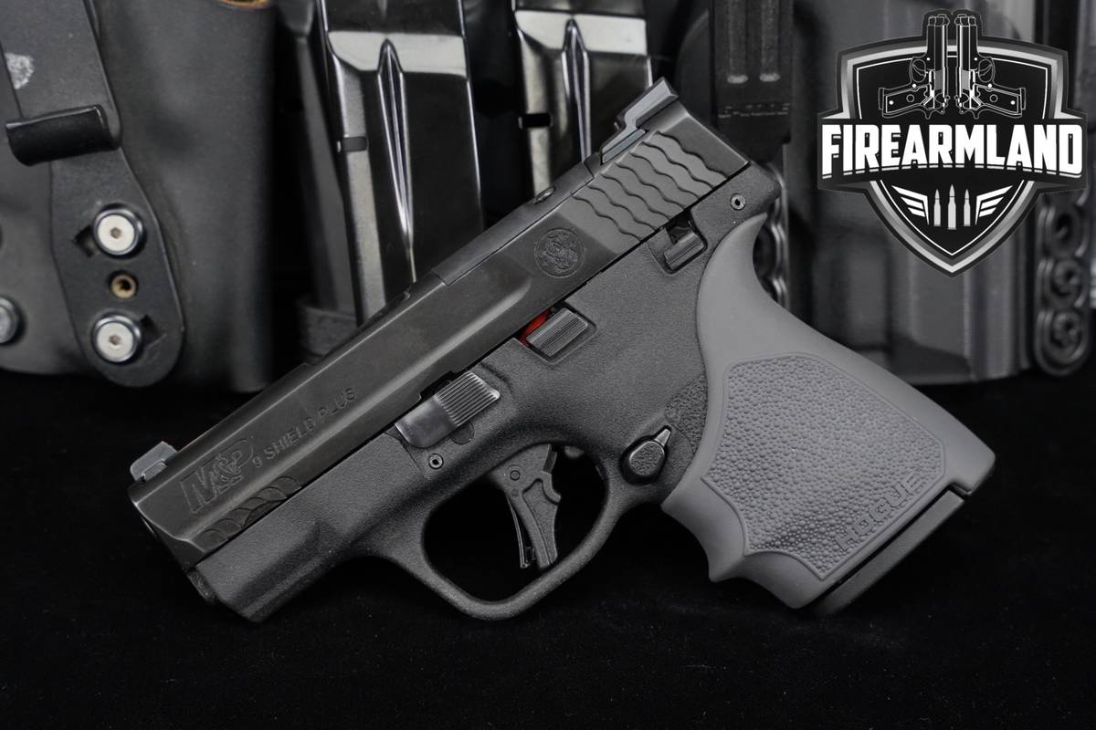 Smith & Wesson M&P 9 Shield Plus Optics-Ready S&W 9mm +7 MAGS, HOLSTERS