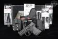 Smith & Wesson (S&W) M&P 9 Shield Plus Optics Ready, Night Sights, Manual Thumb Safety 9mm Luger Black in Very Good Condition Image 2