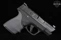 Smith & Wesson (S&W) M&P 9 Shield Plus Optics Ready, Night Sights, Manual Thumb Safety 9mm Luger Black in Very Good Condition Image 4