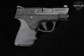 Smith & Wesson (S&W) M&P 9 Shield Plus Optics Ready, Night Sights, Manual Thumb Safety 9mm Luger Black in Very Good Condition Image 5