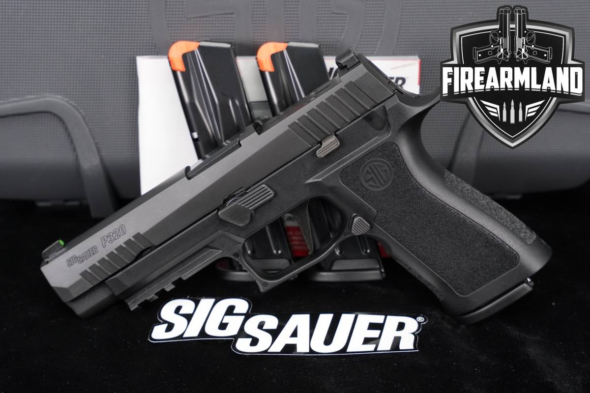 Sig Sauer P320 X-Series XFULL RXX 9mm 4.7" +3 MAGS & ORIG CASE