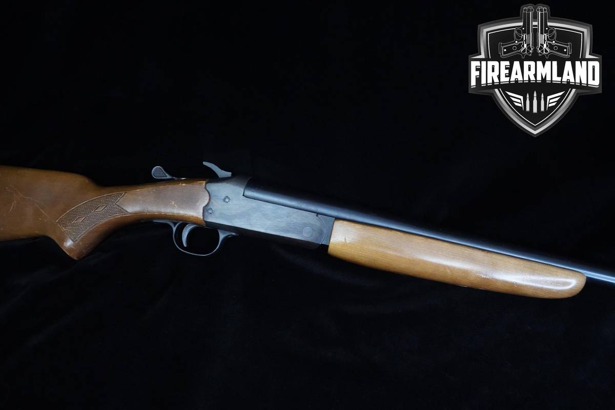 1963 Savage Arms Stevens Model 94 Series M 20-Gauge Savage Stevens 94