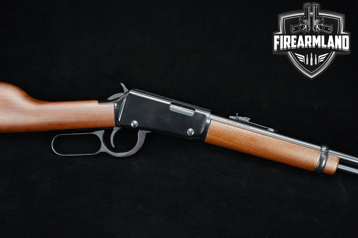 Henry H001 22LR 18.5" Lever-Action Blued Henry-H001
