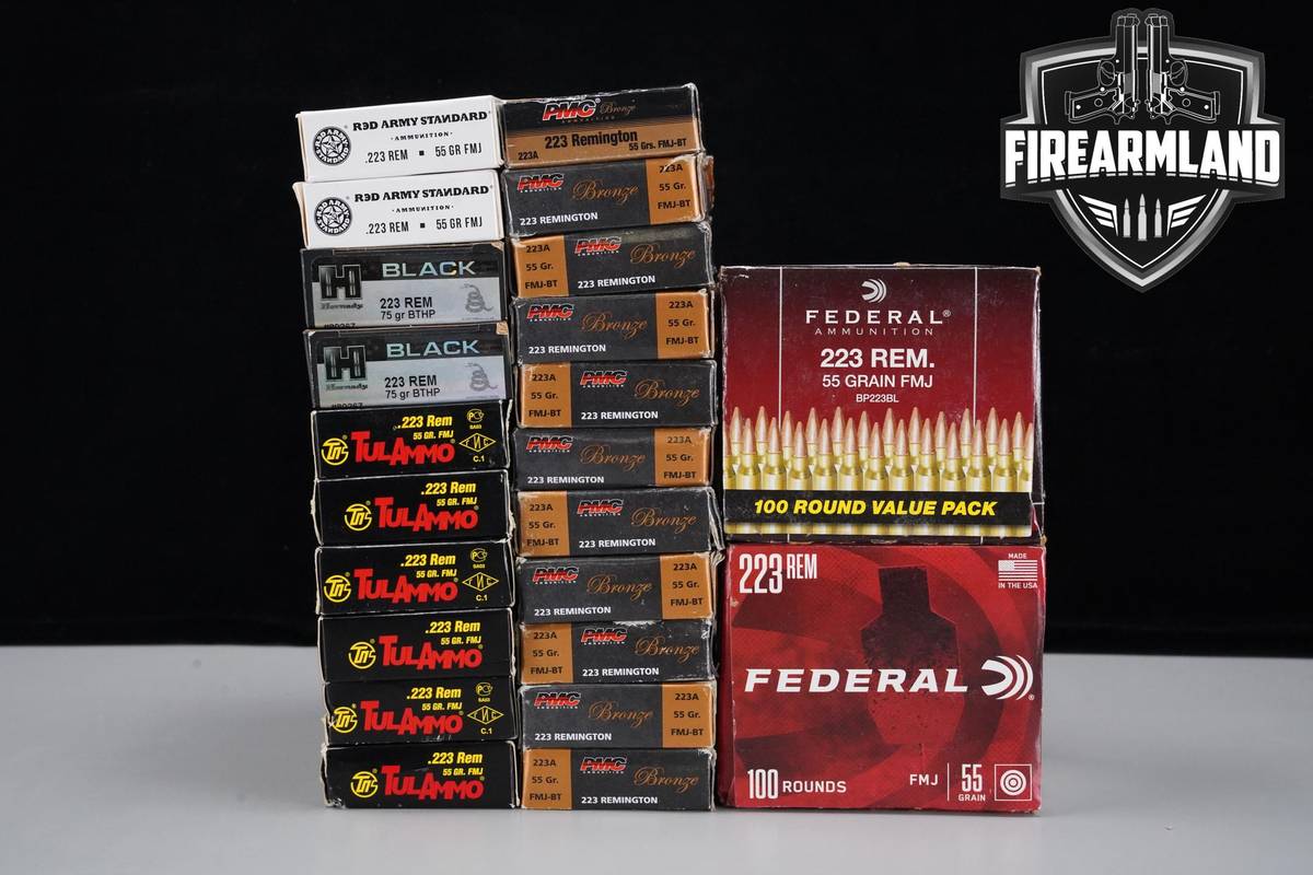 620 RDS! 223 Remington Rem Ammo
