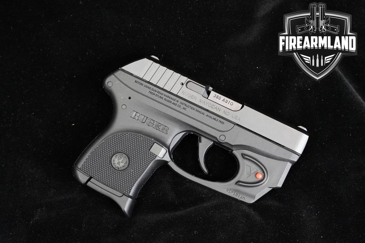 Ruger LCP 380 ACP .2.75" 380-Auto LCP Ruger + VIRIDIAN LASER