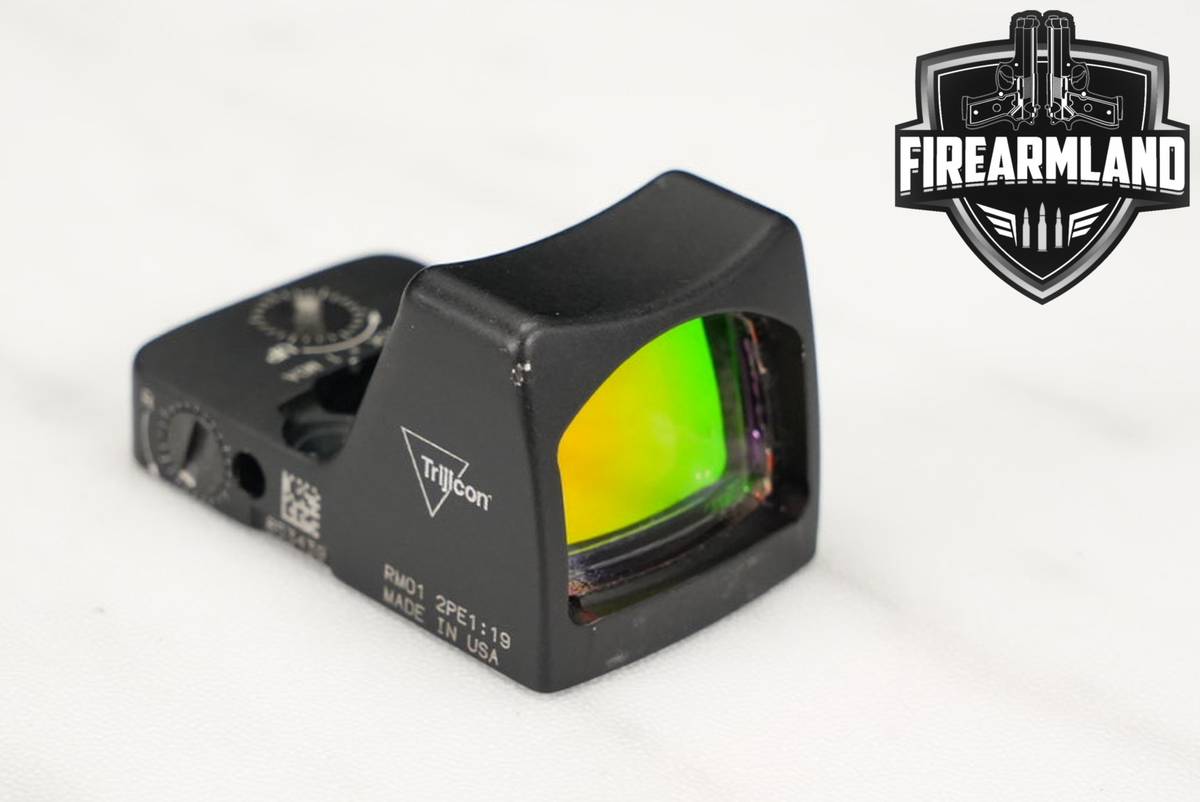 Trijicon RMR Type 1 3.25 MOA Red Dot Sight RM01 RM-01 RDS