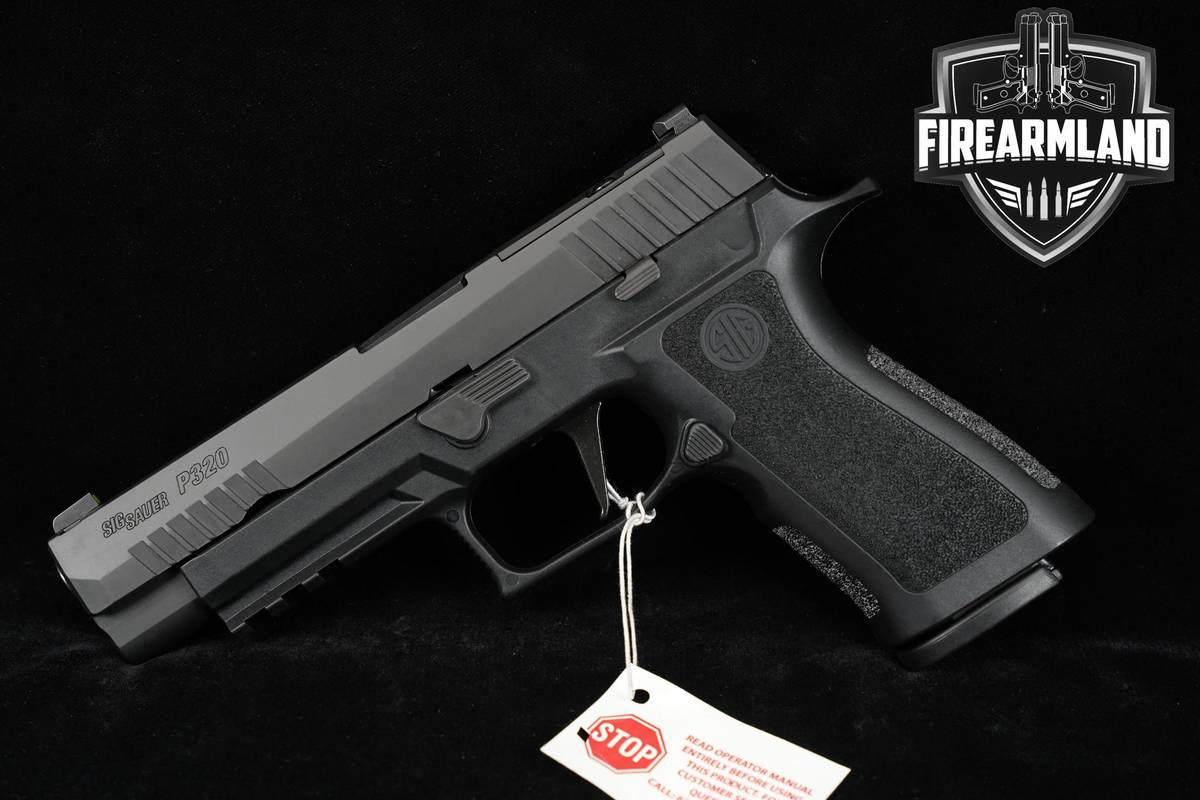LNIB Sig Sauer P320 X-Series Pro Full 9mm 4.7" P-320 +3 MAGS & ORIG CASE