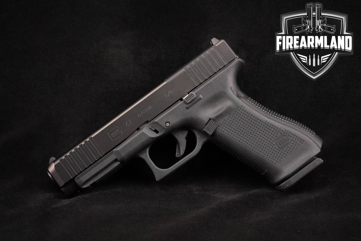 Glock 47 Gen5 MOS Crossover 9mm G47 Gen-5 +2 MAGS