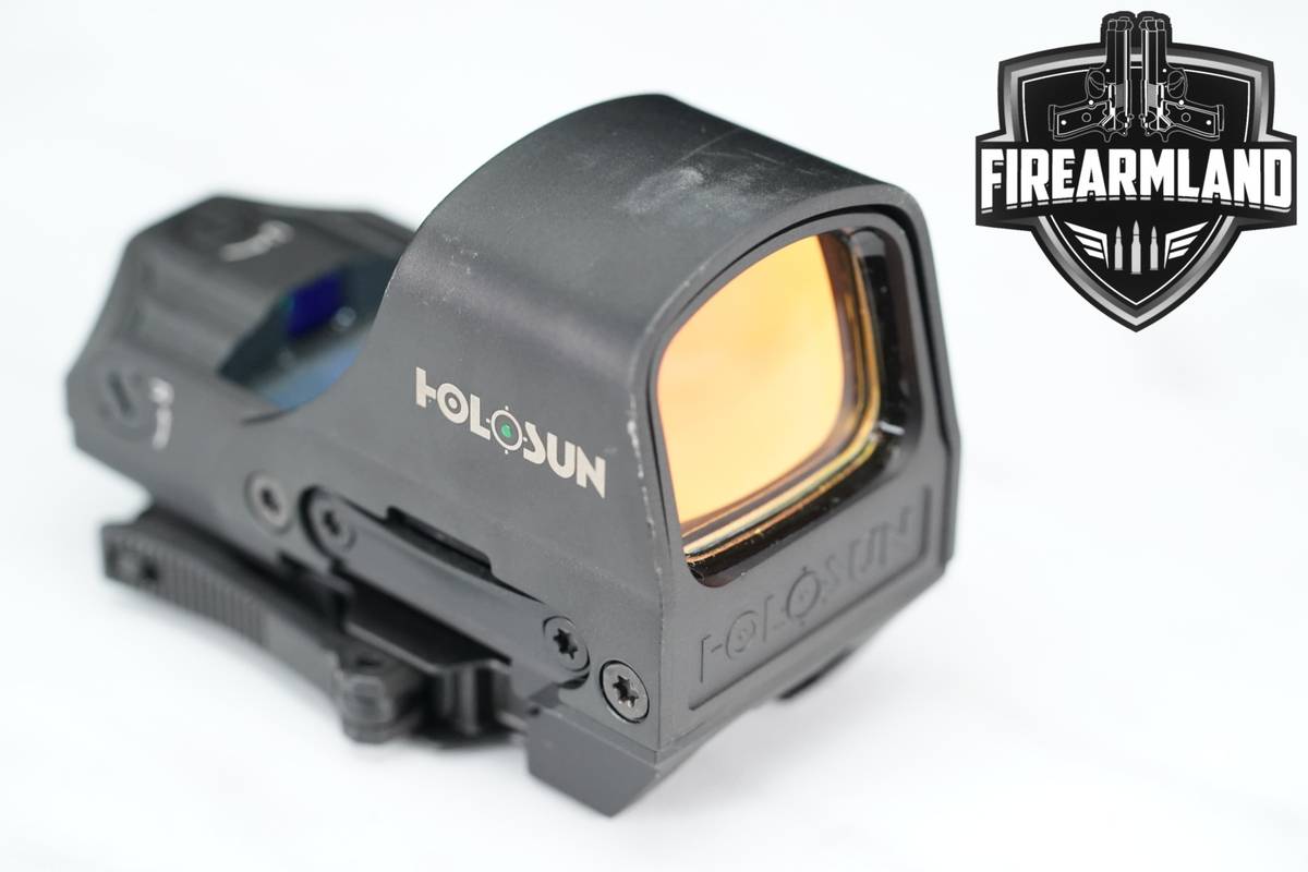 Holosun HE510C-GR 2 MOA Dot & 65 Green Circle Red Sight HE 510C