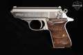 2019-2026 Walther PPK/S Stainless Walnut .380 ACP Stainless in Very Good Condition Image 3