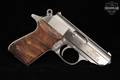 2019-2026 Walther PPK/S Stainless Walnut .380 ACP Stainless in Very Good Condition Image 4