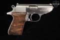 2019-2026 Walther PPK/S Stainless Walnut .380 ACP Stainless in Very Good Condition Image 5