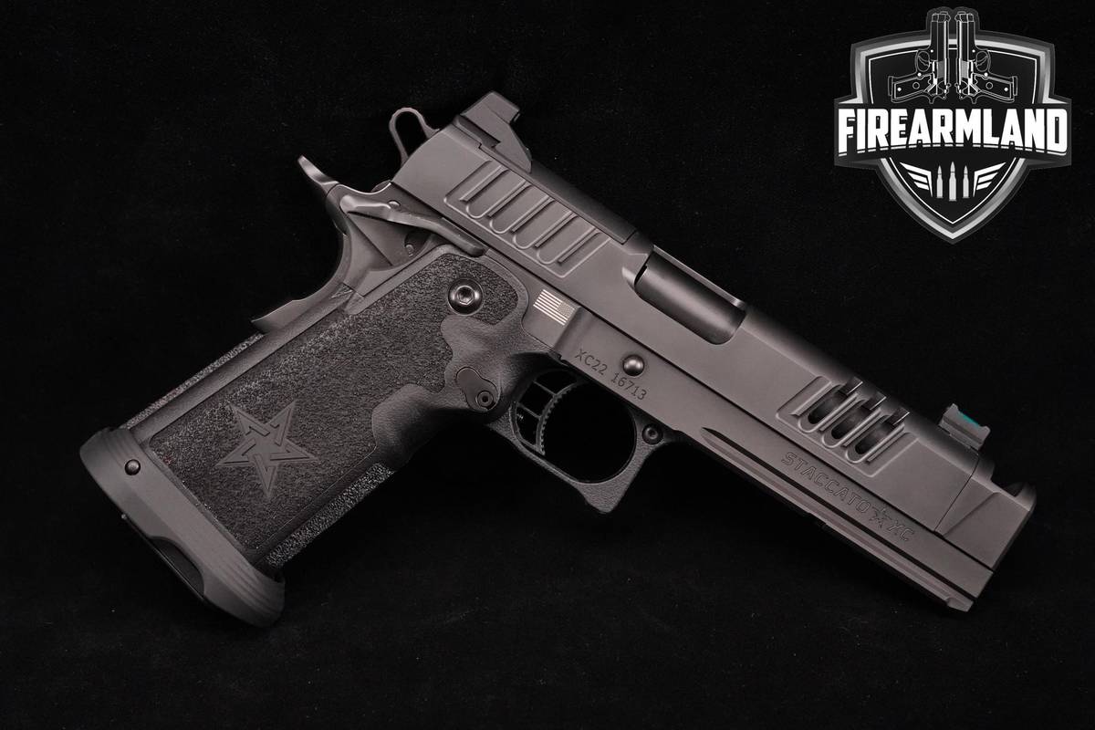 Staccato (STI) XC 2011 9mm 1911 4.75" Staccato-XC-2011 1911 +ORIG CASE