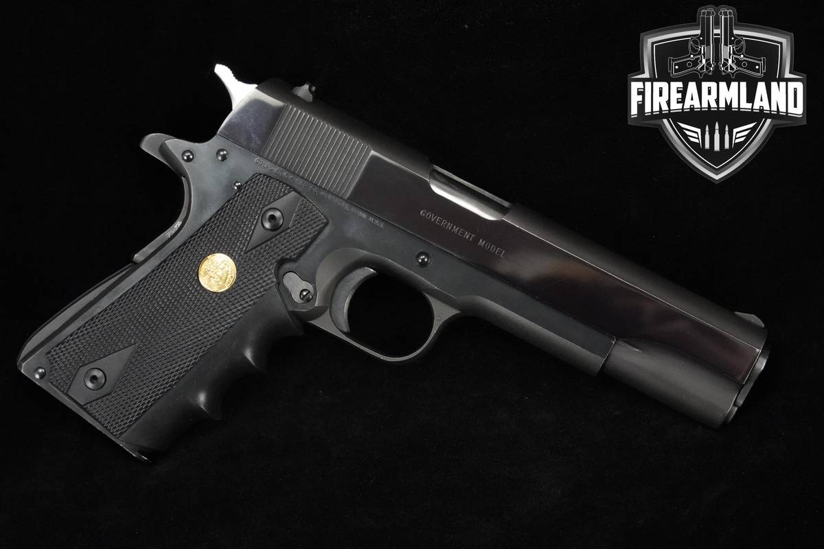 Colt Government Model Series 80 45 ACP 1911 Colt-Government Model +ORIG BOX
