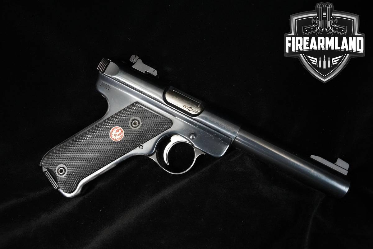 Ruger Mark III Target 22LR 5.5" Blued Ruger-Mark III Mark-III MK3 ORIG CASE