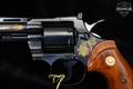 1983 Colt Python Colorado State Patrol Commemorative .357 Mag. Royal Blue in Like-New Condition Image 4