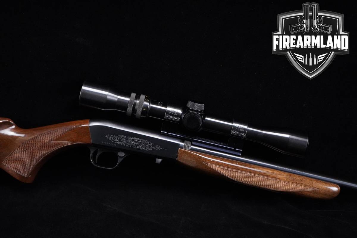 1981 Browning SA-22 Grade I 22LR 19 Polished Blued SA22 +OPTIC
