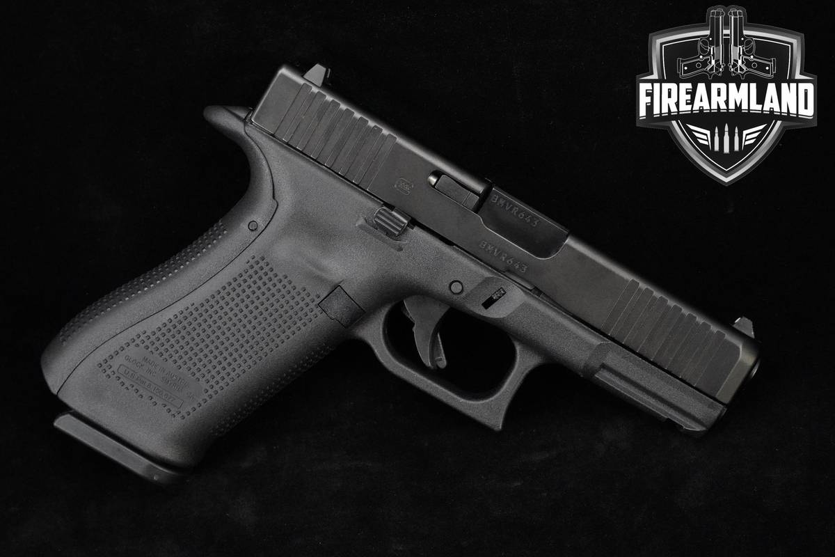 Glock 45 Crossover 9mm Glock-45 G45 +3 MAGS & ORIG CASE