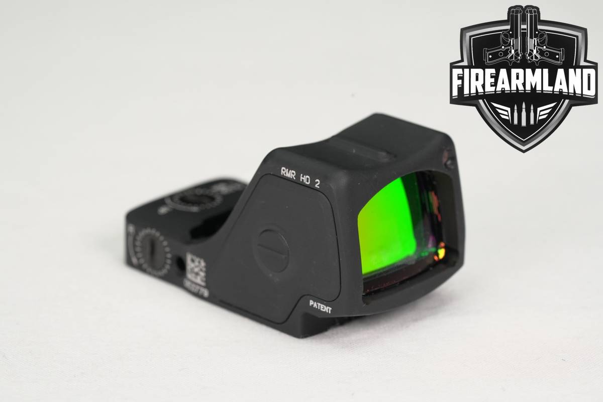 Trijicon RMR HD 3.25 MOA Red Dot + ORIG CASE