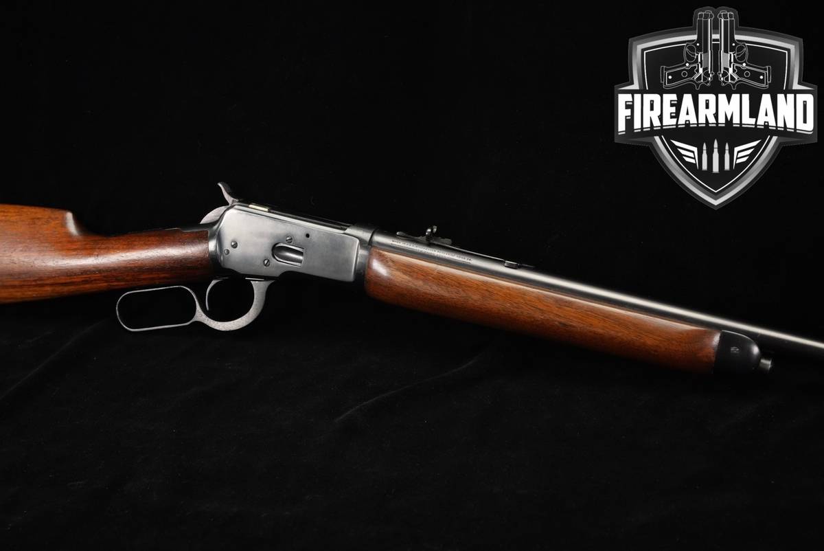 1918 Winchester Model 1892 Short Rifle 32-20 Win 22" Blued & Walnut M1892