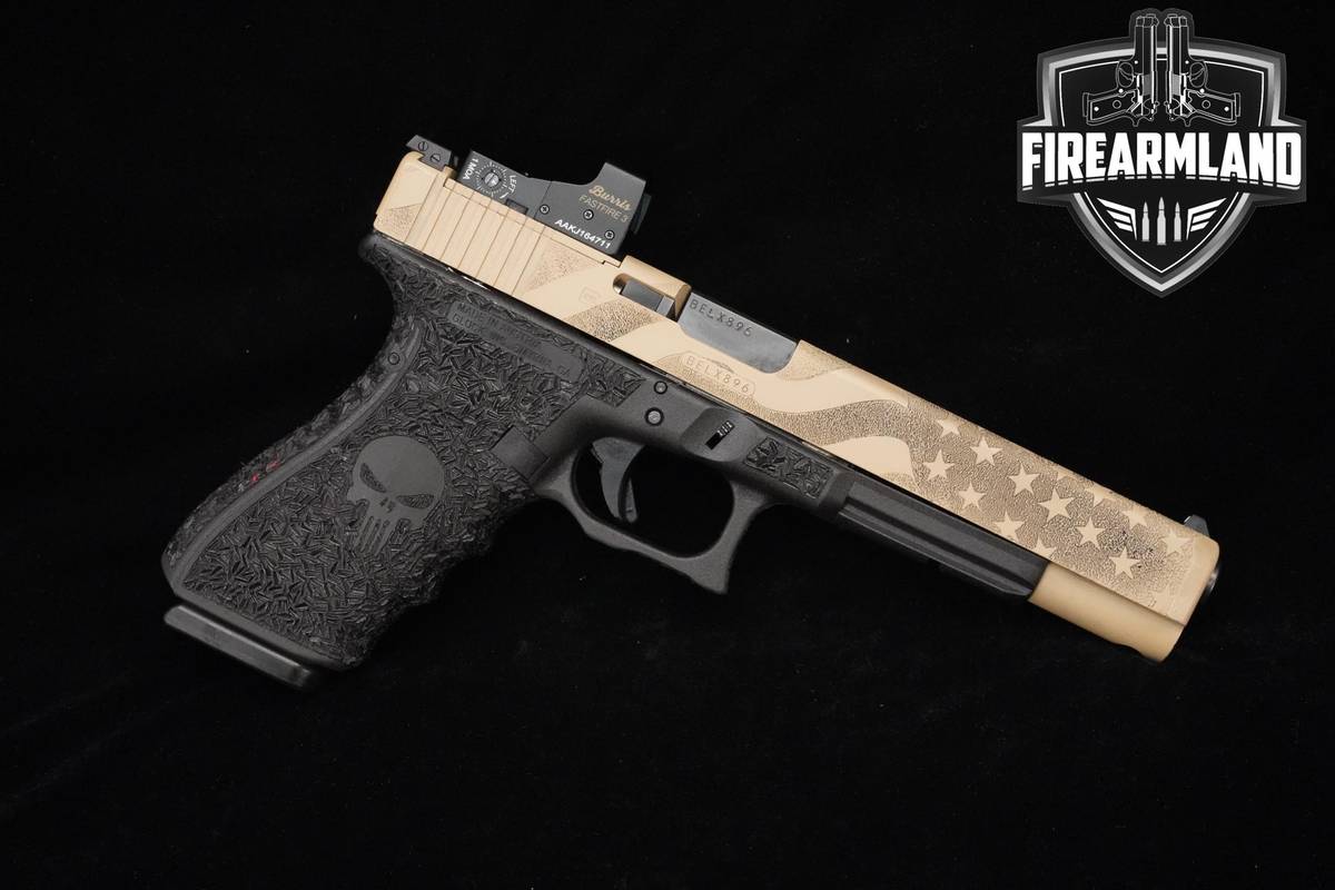 Glock 40 Gen4 MOS 10mm 6.02" G40 Gen 4 +4 MAGS, ORIG CASE & OPTIC