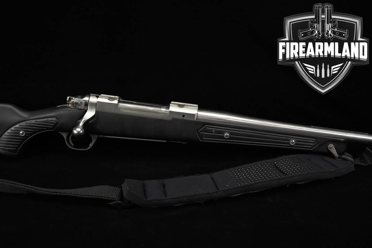 1993 Ruger M77 Mark II All-Weather 280 Rem 22" Stainless & Black M 77 Rifle