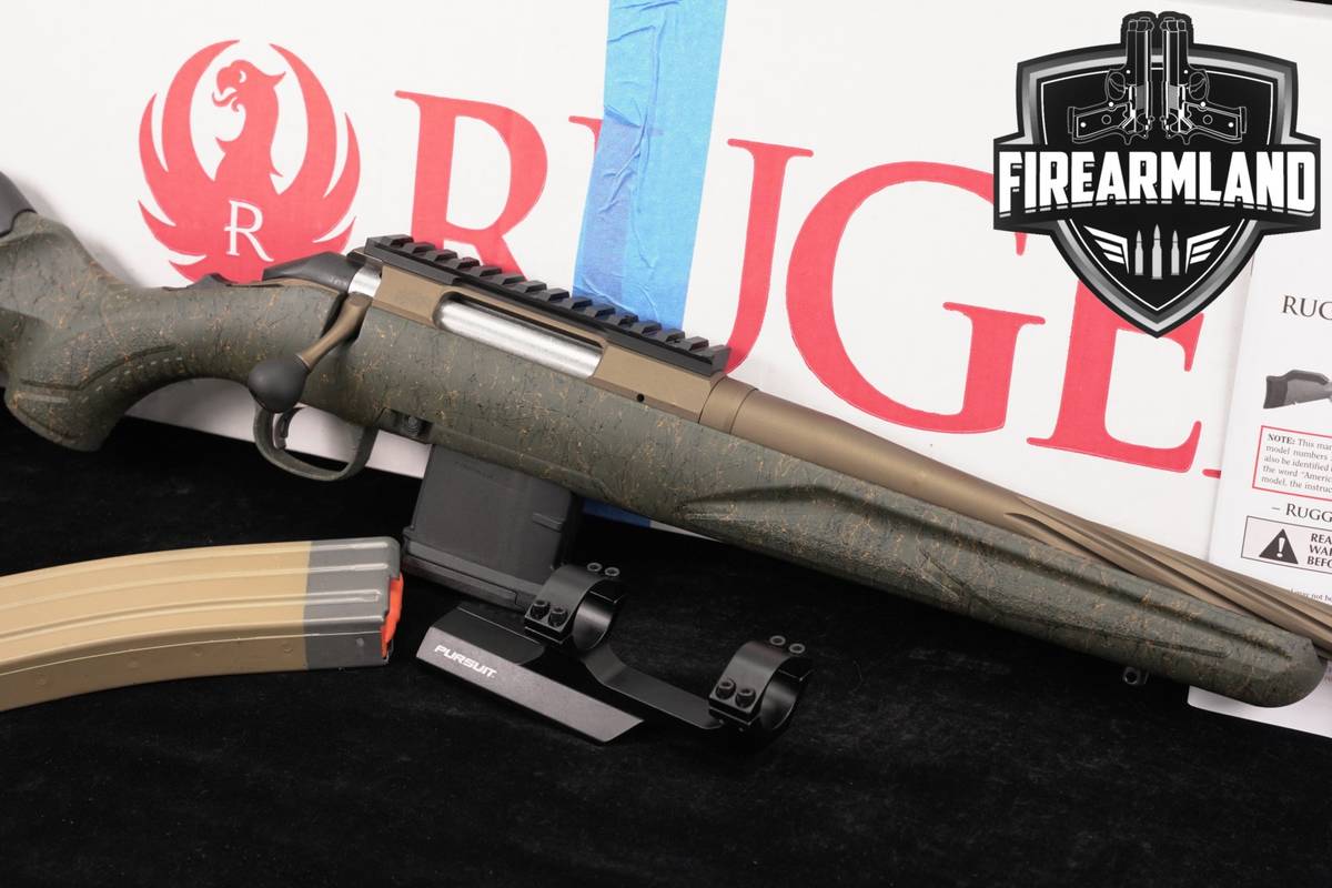 Ruger American Rifle Generation II Predator 223 Rem 22" +2 MAGS & ORIG BOX