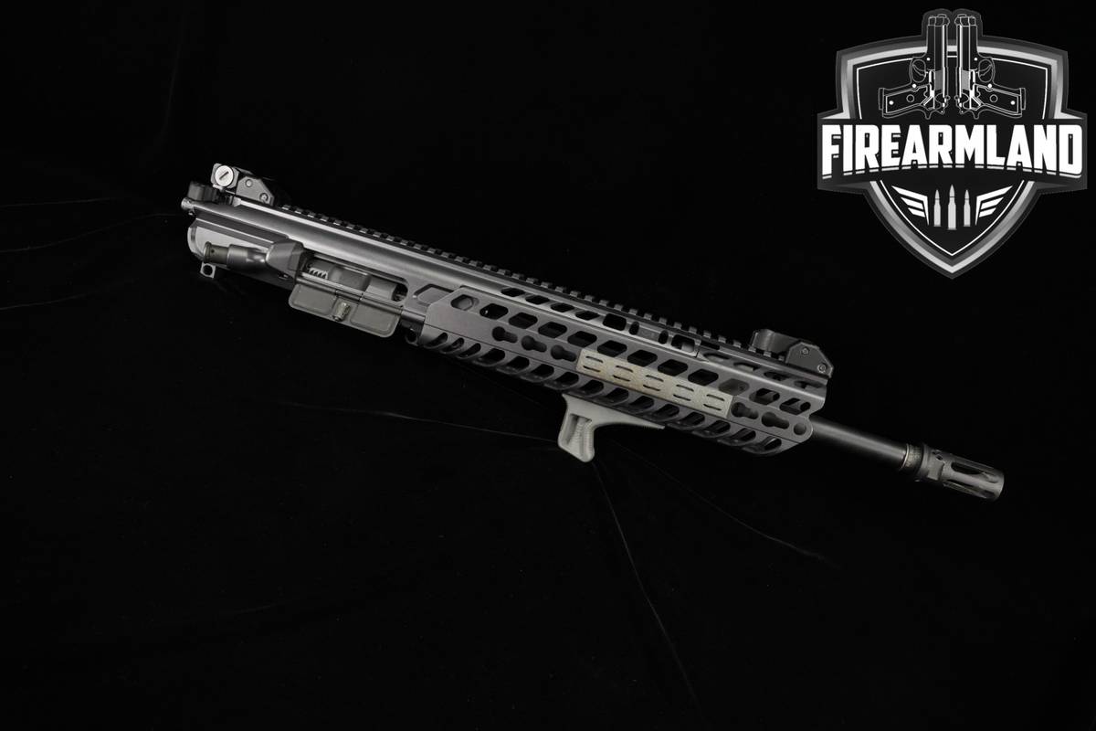 Sig Sauer MCX 13.5" Upper 5.56mm NATO Threaded Flash Hider Rifle