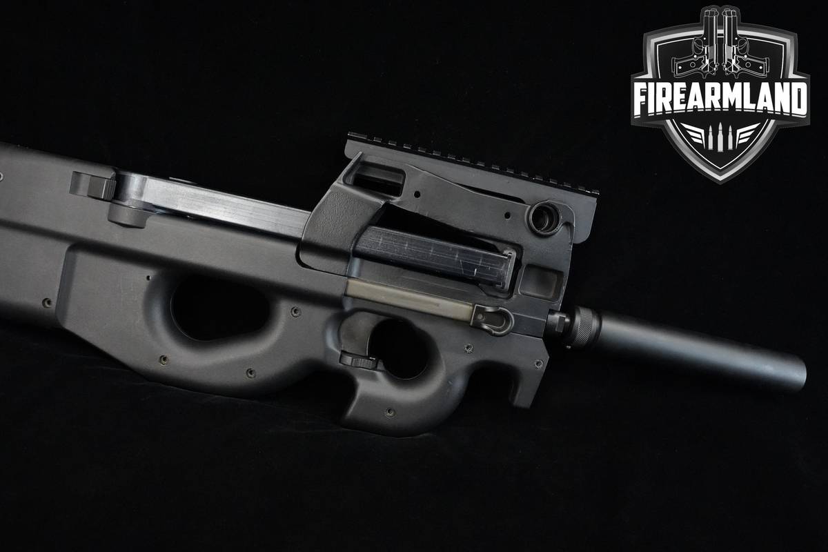 TAC-PAC FN PS90 5.7x28 18" FN PS-90 P90 +5 MAGS & TACTICAL SOFT CASE