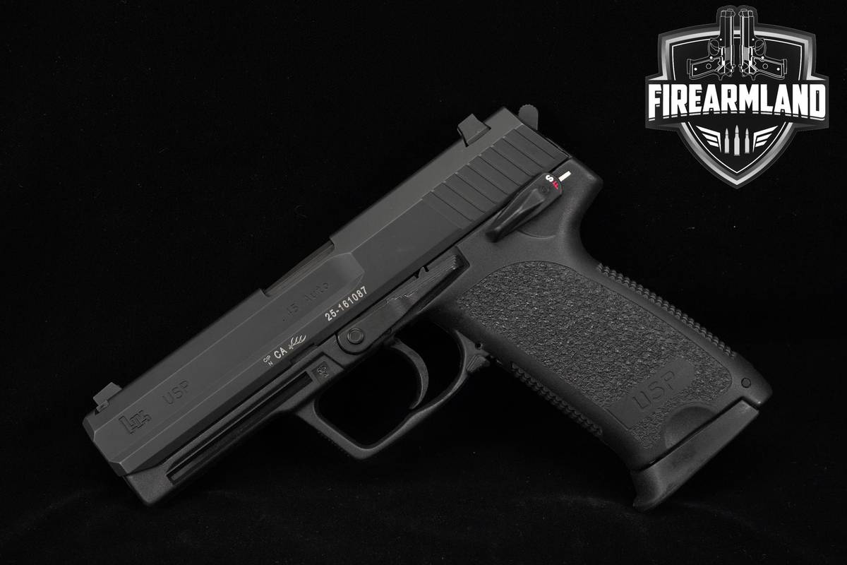 Heckler & Koch USP 45ACP 4.41" USP45 +2 MAGS & ORIG CASE