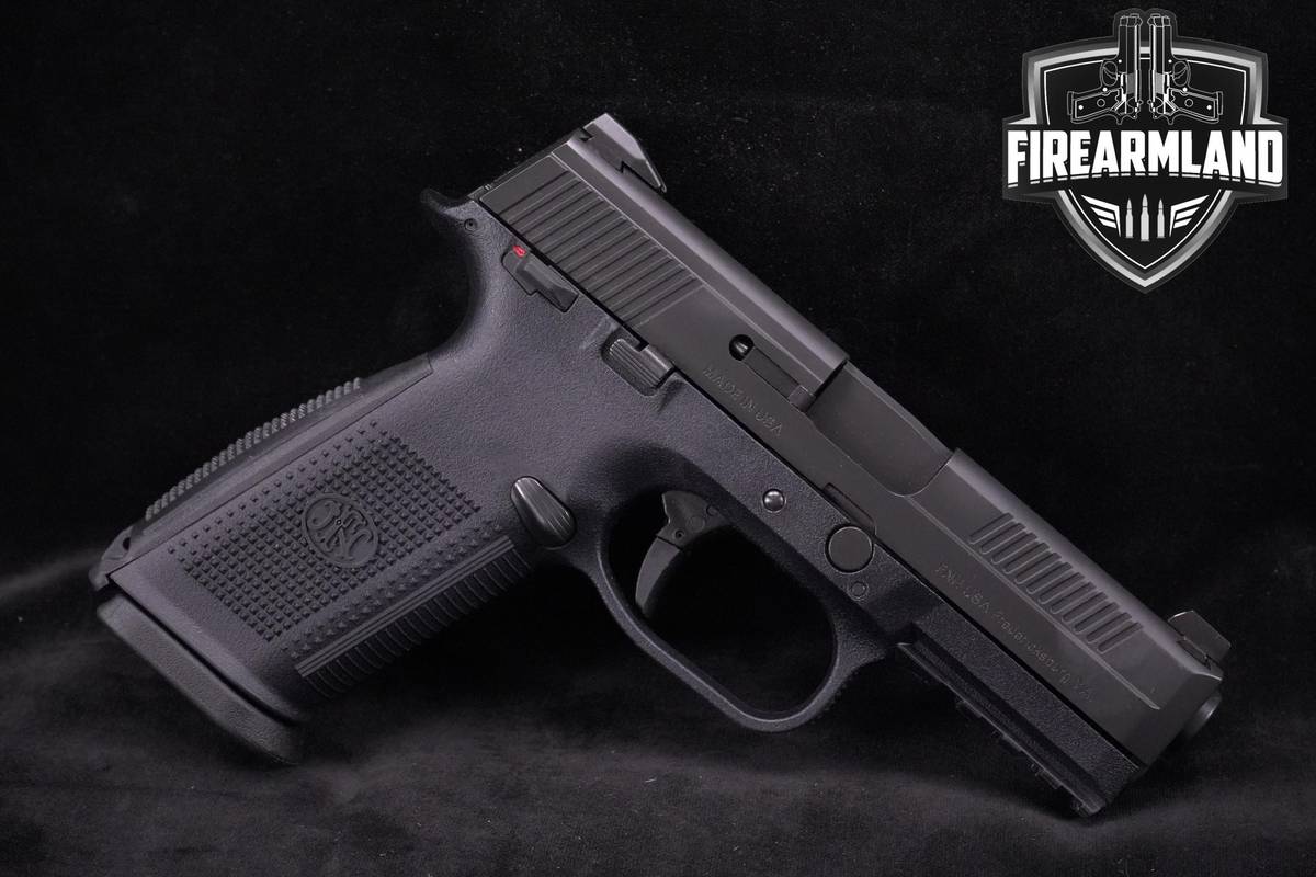 FN FNS-40 40S&W 4.0" FNS40 +3 MAGS & ORIG CASE