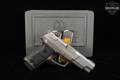 1997 Sturm Ruger P90 .45 ACP Two-Tone Stainless & Gray in Good Condition Image 2